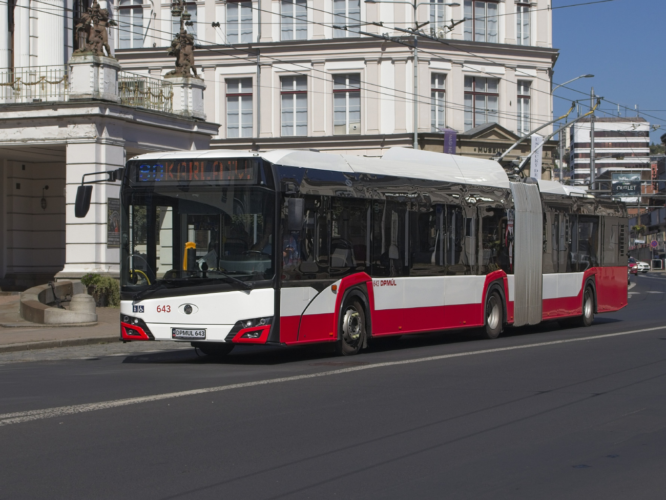 Усти-над-Лабем, Škoda 27Tr Solaris IV № 643