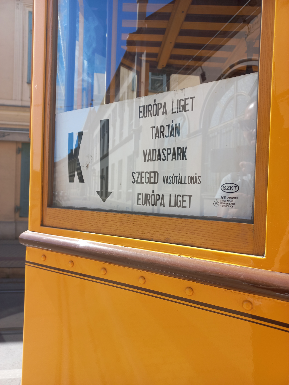 Сегед, Двухосный моторный MWG № 12