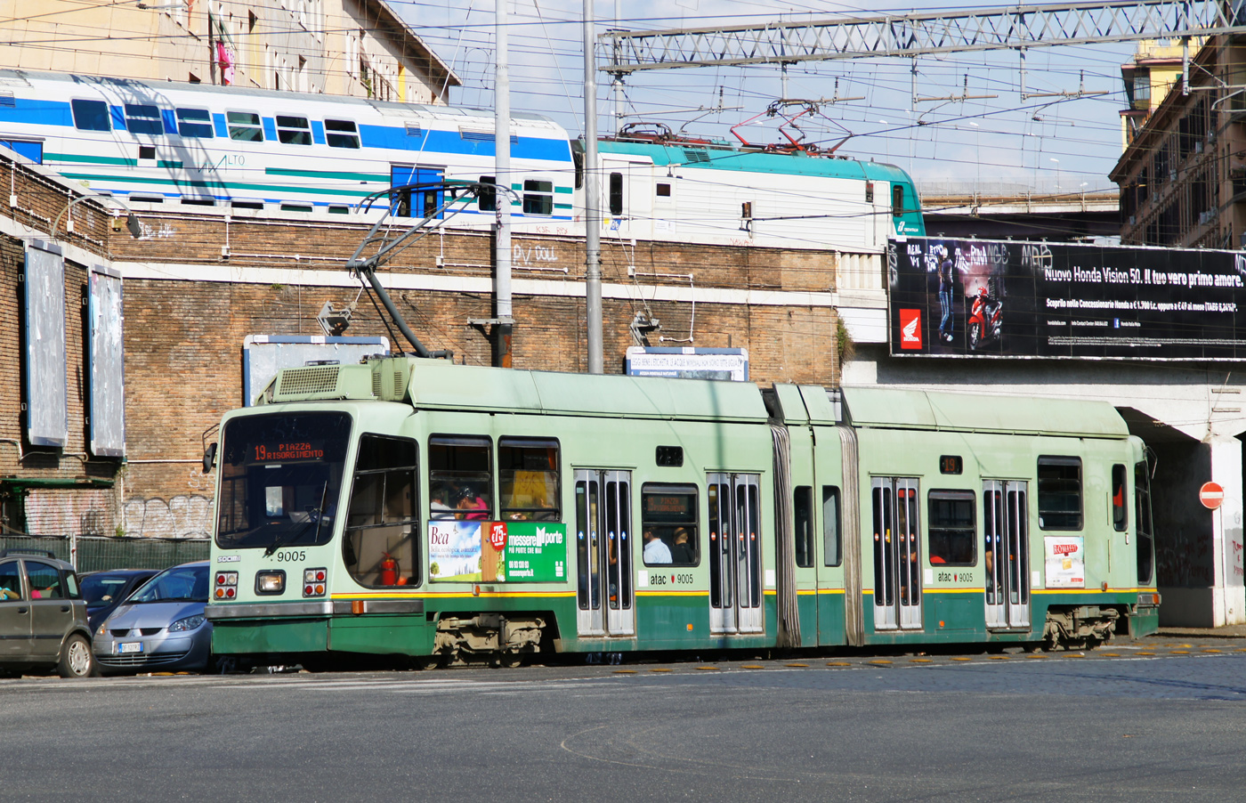 Рим, Socimi T8000 № 9005