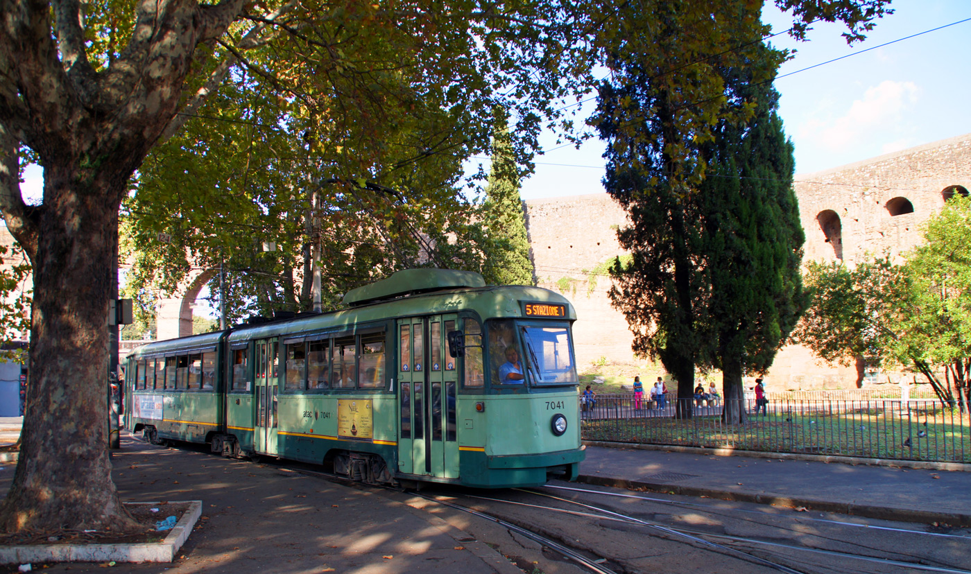 Рим, Treno Articolato Stanga (TAS) № 7041