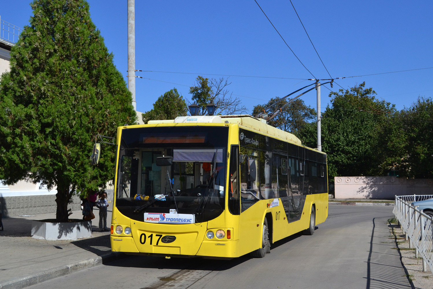 Керчь, ВМЗ-5298.01 «Авангард» № 017