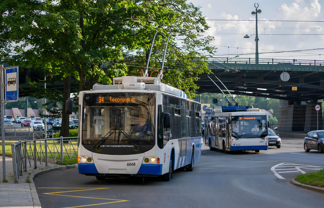 Sankt Petersburg, VMZ-5298.01 “Avangard” Nr. 6868
