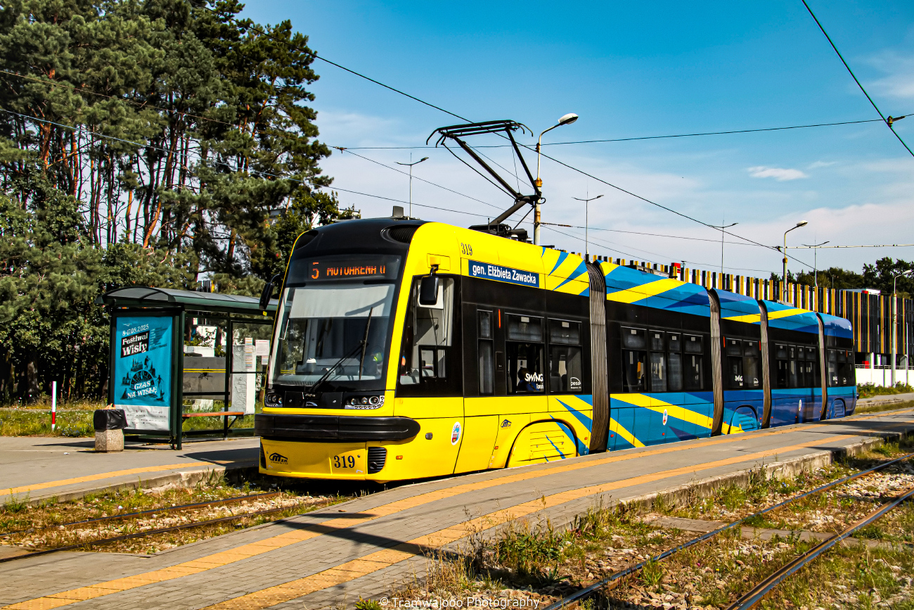 Toruń, PESA Swing 122NbT Nr 319