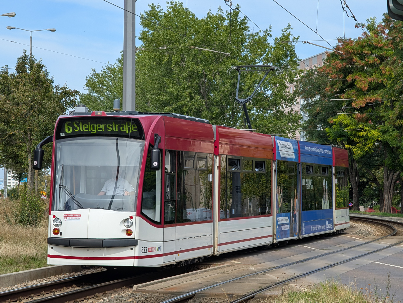 Эрфурт, Siemens Combino Advanced № 633