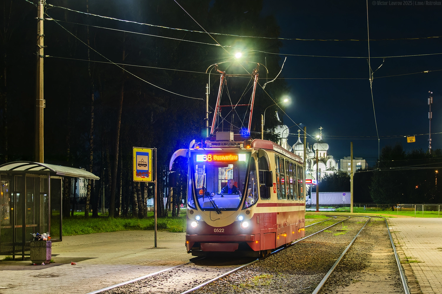 Sankt Petersburg, 71-134A (LM-99AVN) Nr. 0522
