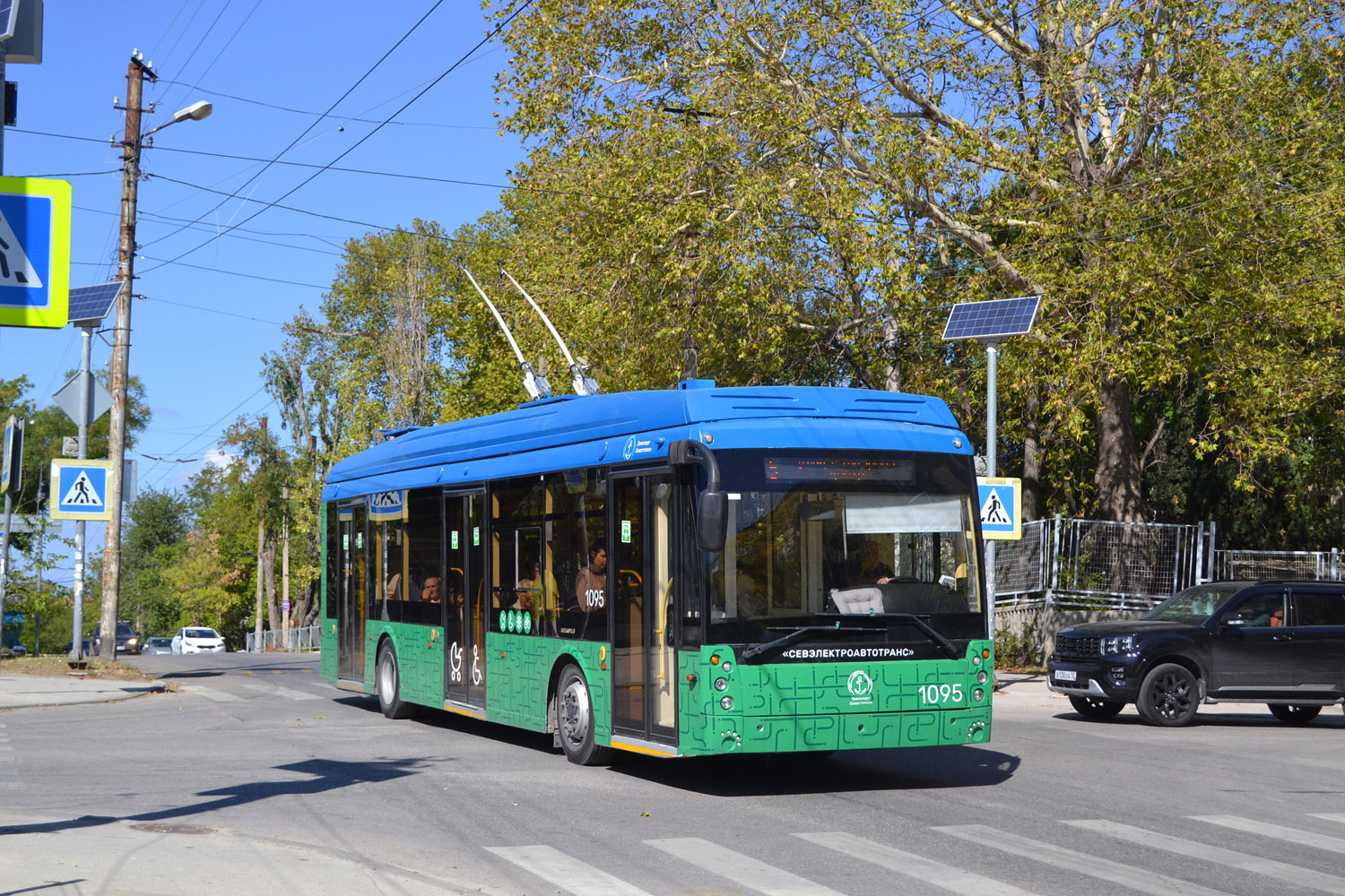 Севастополь, Тролза-5265.03 «Мегаполис» № 1095