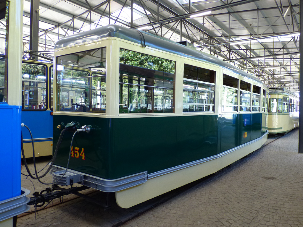 Краків, Konstal ND № 454; Краків — 150 лет городскому транспорту