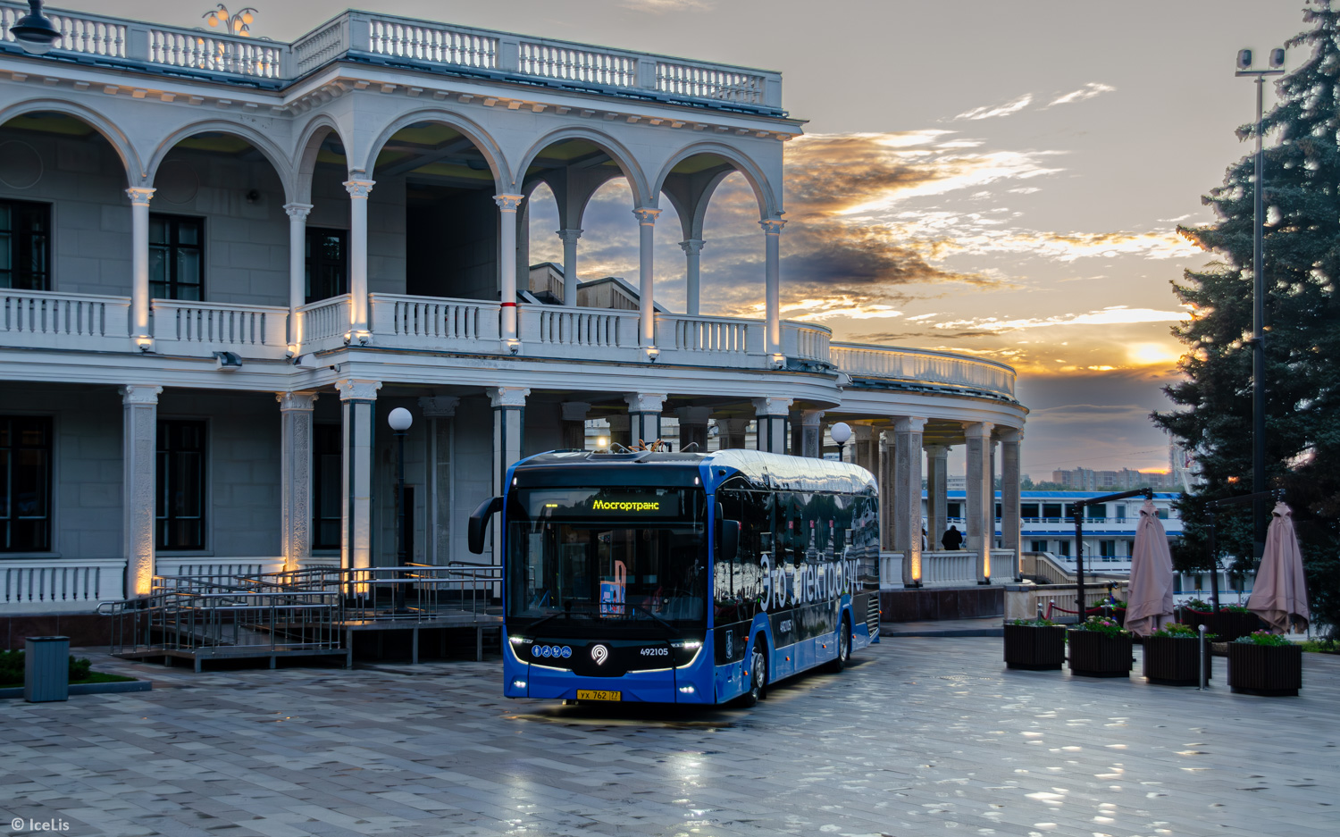 Москва, КАМАЗ-52222 № 492105; Москва — Празднование 101-летия Московского автобуса