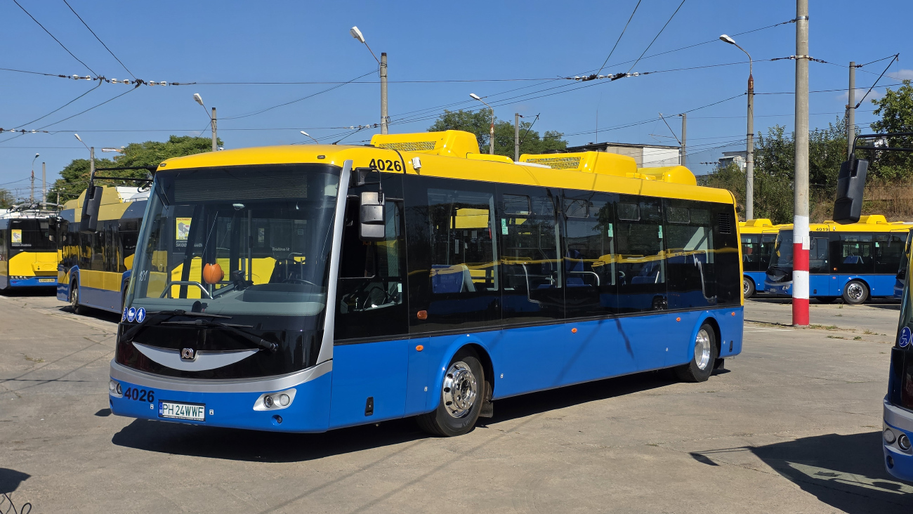 Ploiesti, SOR EBN 9.5 nr. 4026; European Mobility Week in Romania