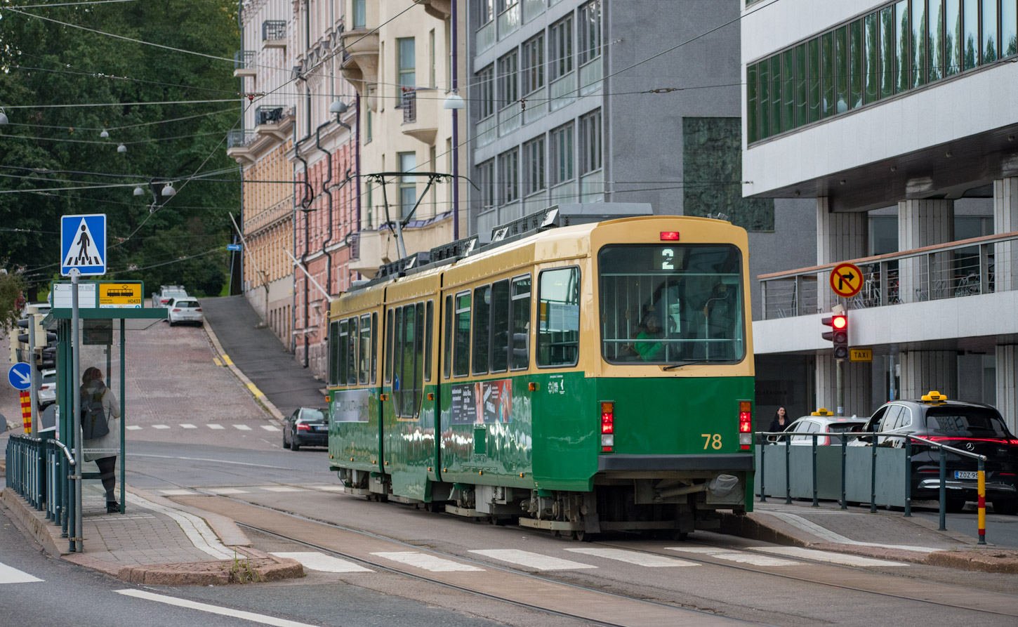 Хельсинки — Эспоо, Valmet MLNRV2 № 78