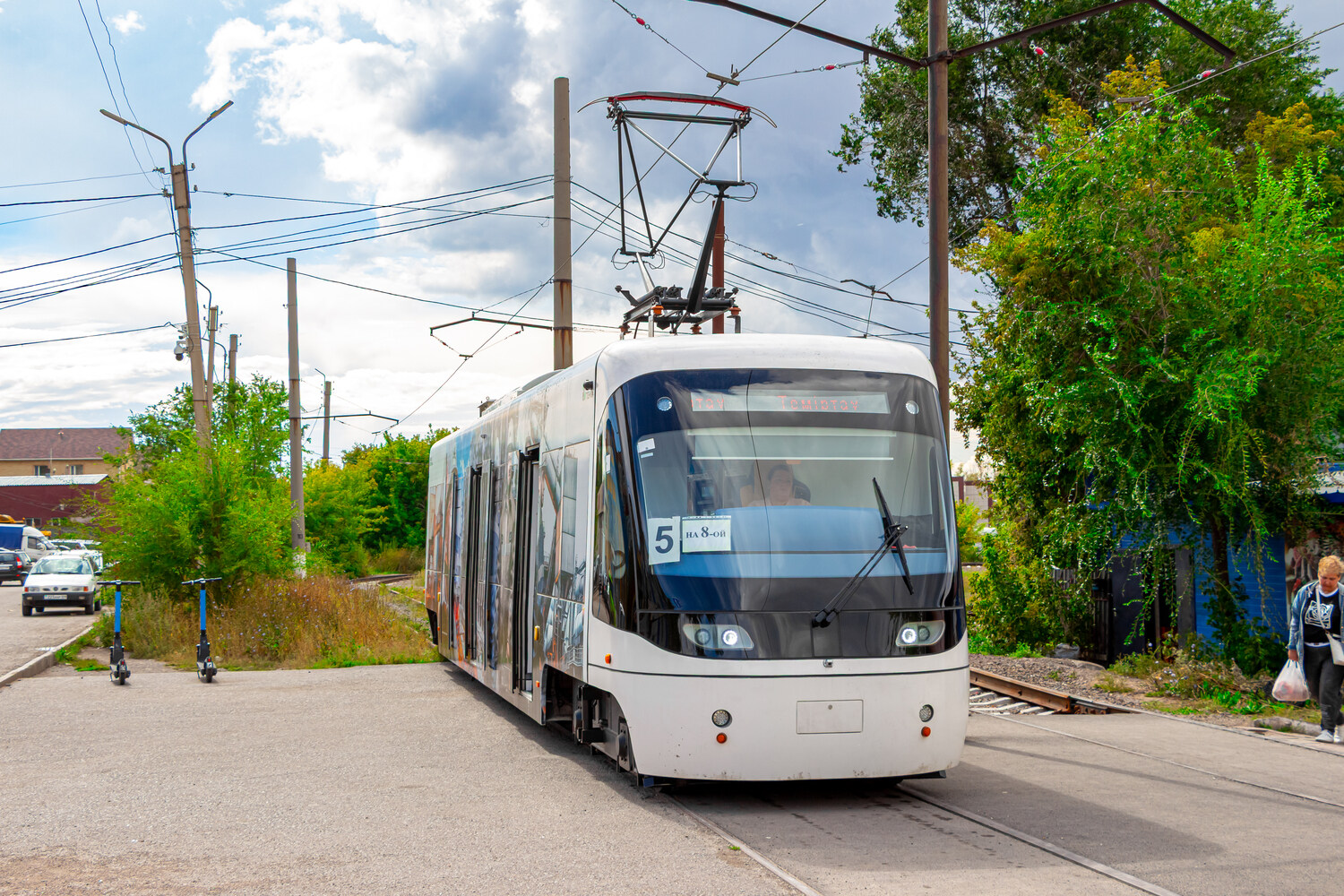 Темиртау, QazTehna YG-LB 160 № 5