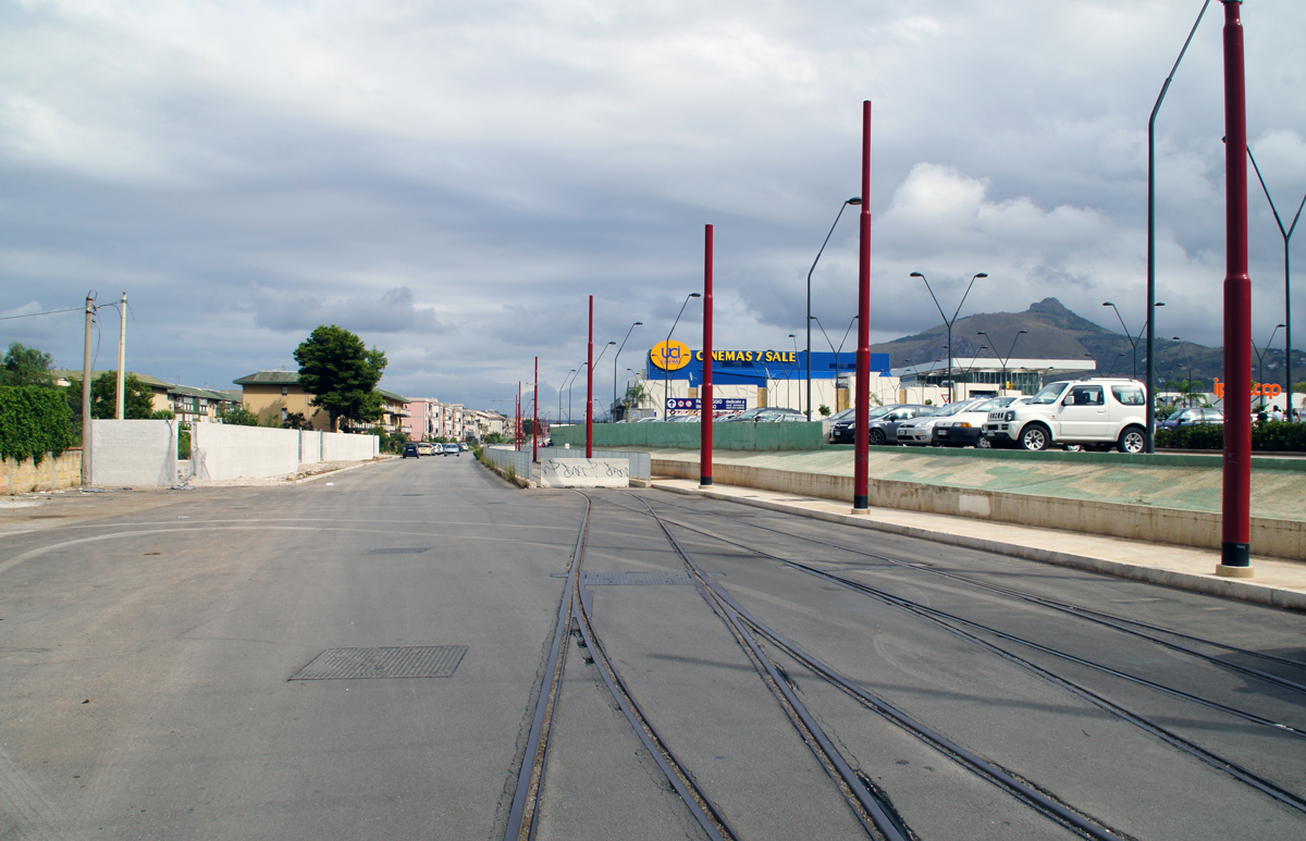 Palermo — Tramway Lines and Infrastructure