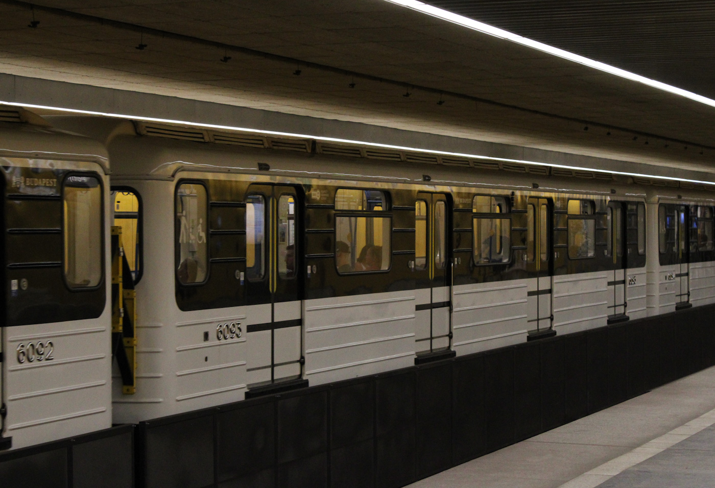 Будапешт, 81-714.2К № 6093