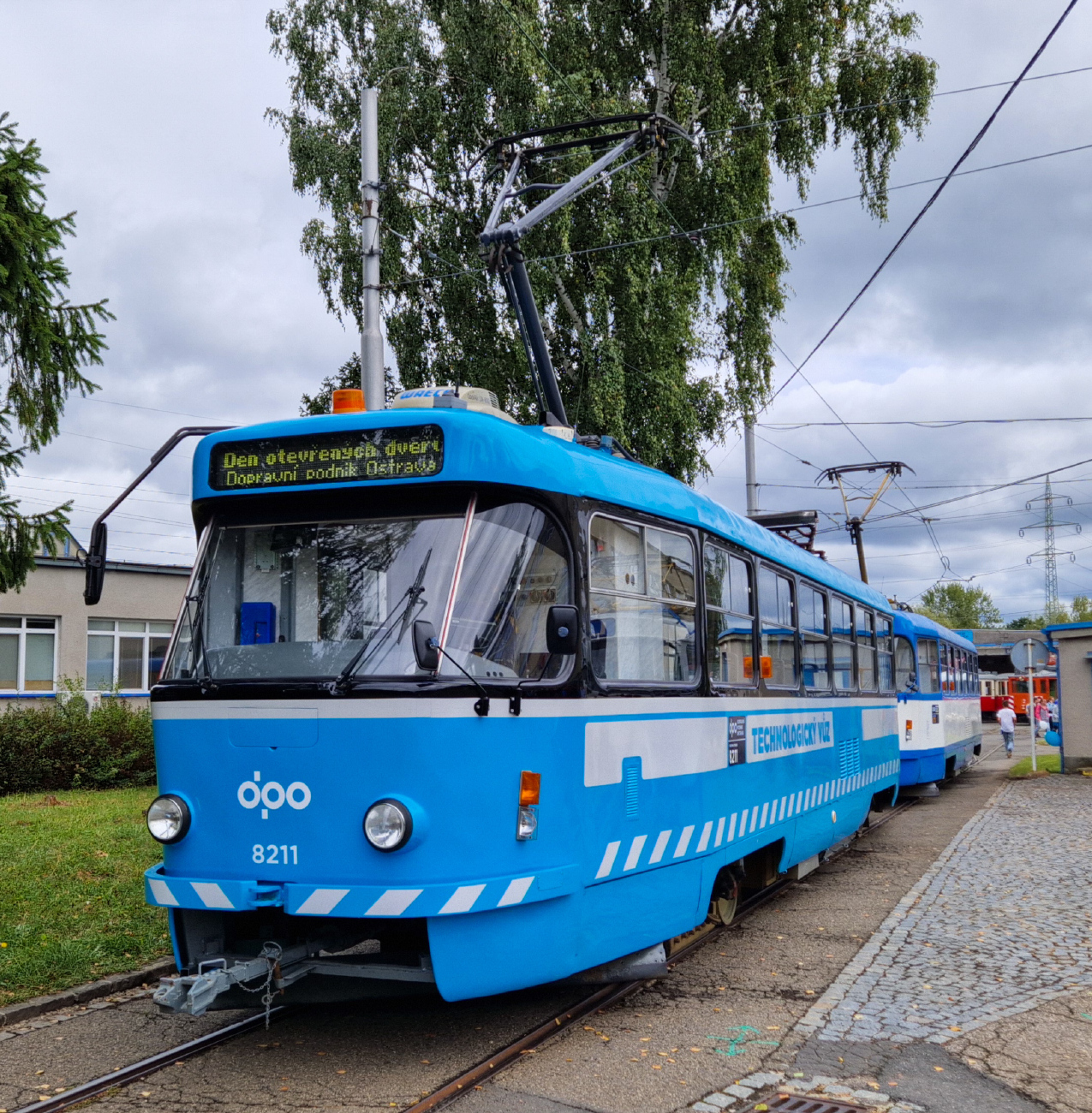 Ostrava, Tatra T3R.P nr. 8211