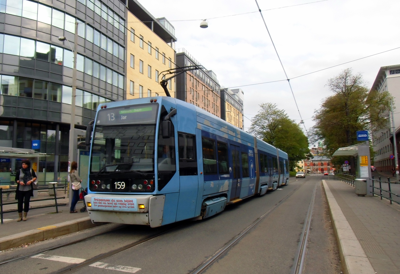 Осло, Ansaldo/Firema SL 95 № 159