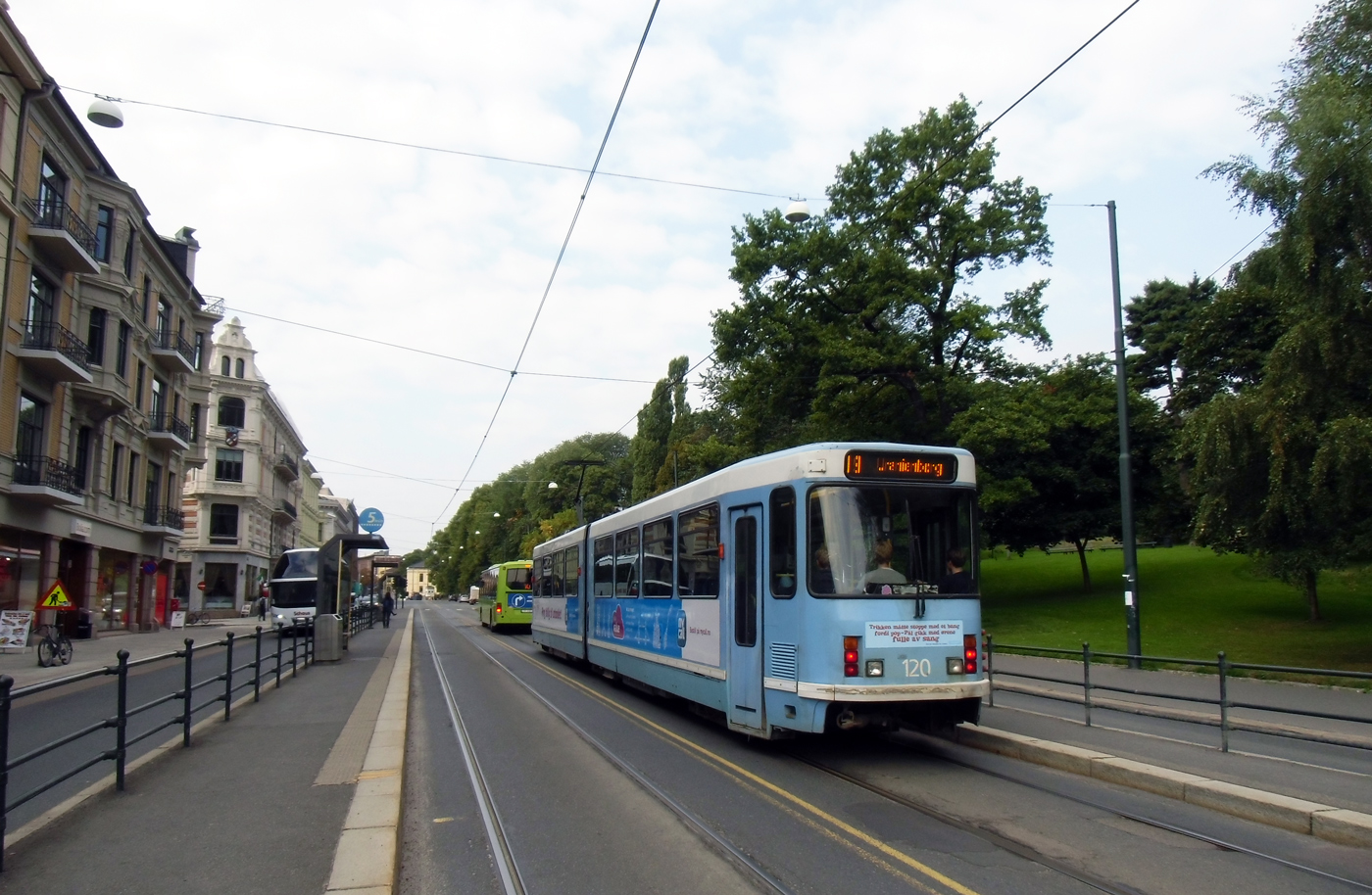 Осло, Strømmen SL 79/I № 120