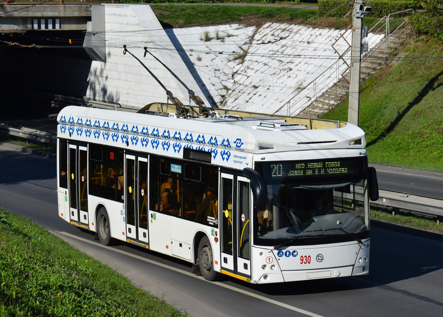 Чебоксары, УТТЗ-6241.01 «Горожанин» № 930