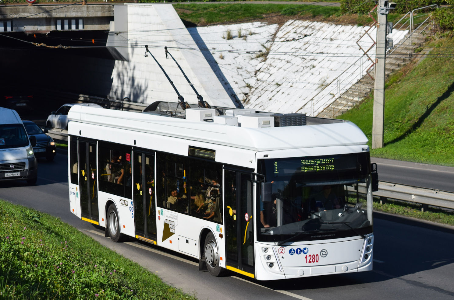 Чебоксары, УТТЗ-6241.01 «Горожанин» № 1280