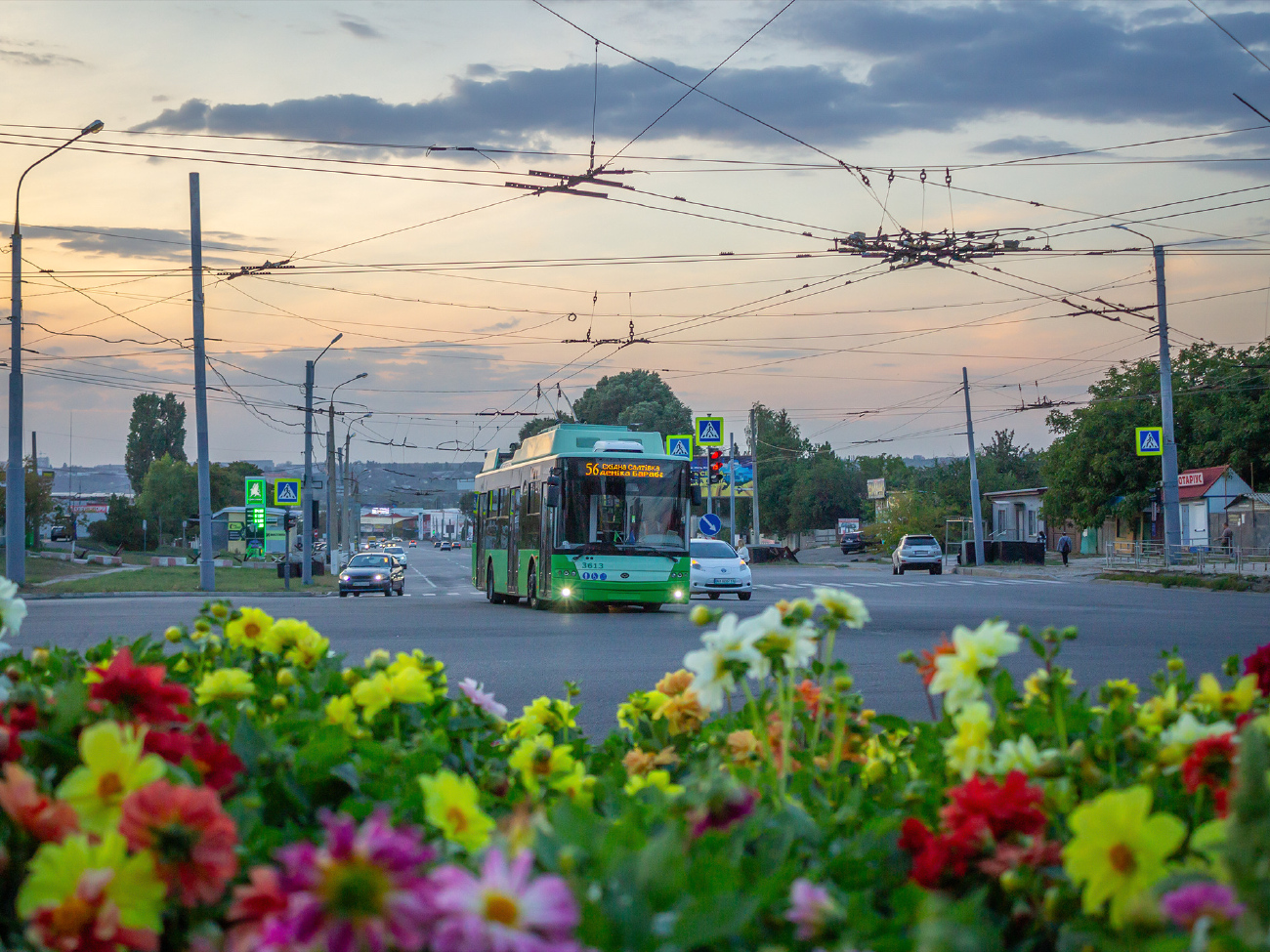 Charków — Trolleybus lines