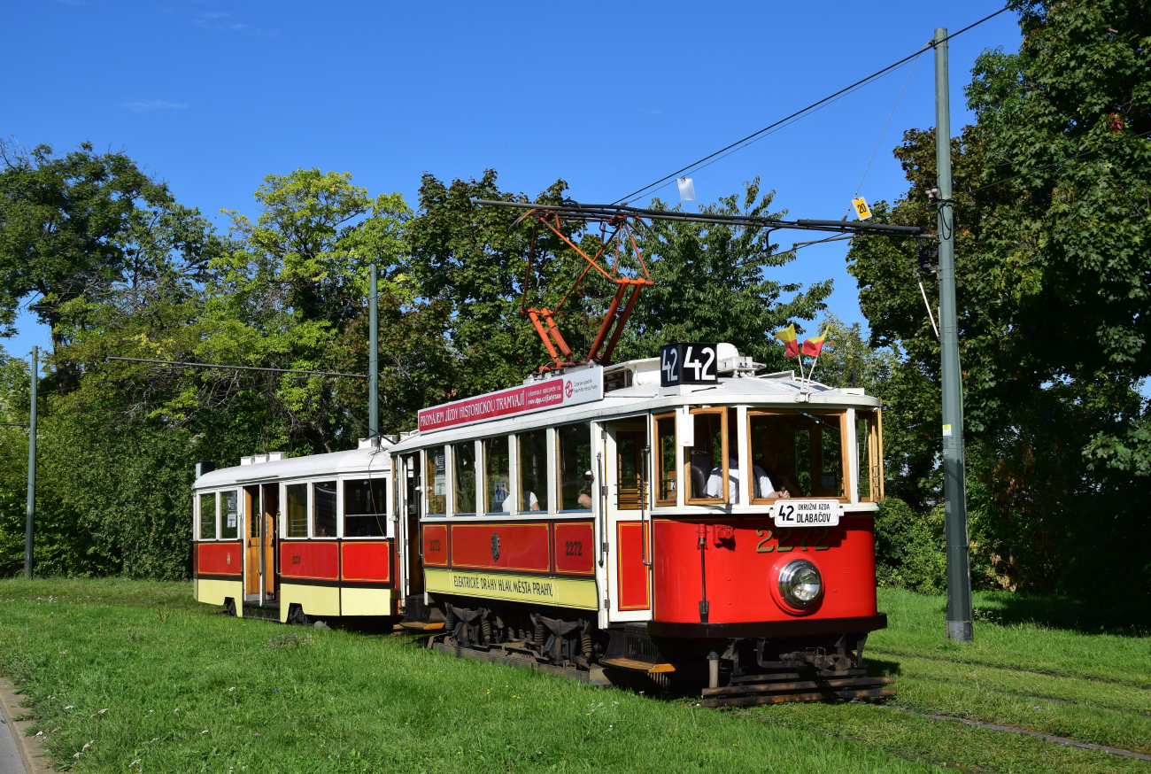 Прага, Ringhoffer DSM № 2272