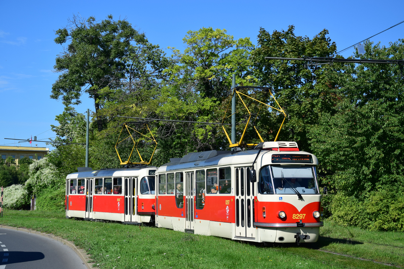 Прага, Tatra T3R.PLF № 8297