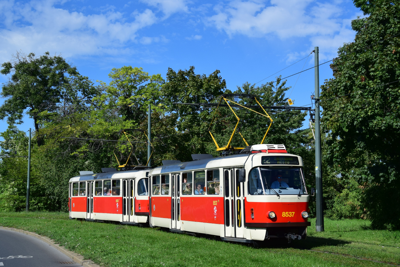 Praha, Tatra T3R.P nr. 8537