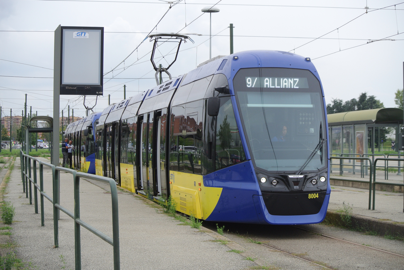 Turin, Hitachi Rail Italy Sirio Nr. 8004