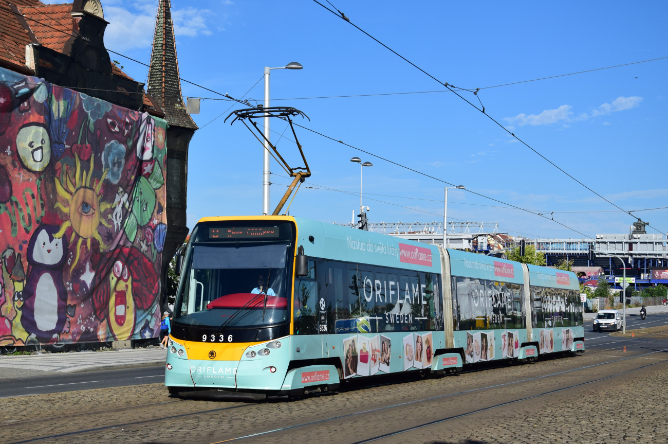 Prague, Škoda 15T4 ForCity Alfa Praha № 9336