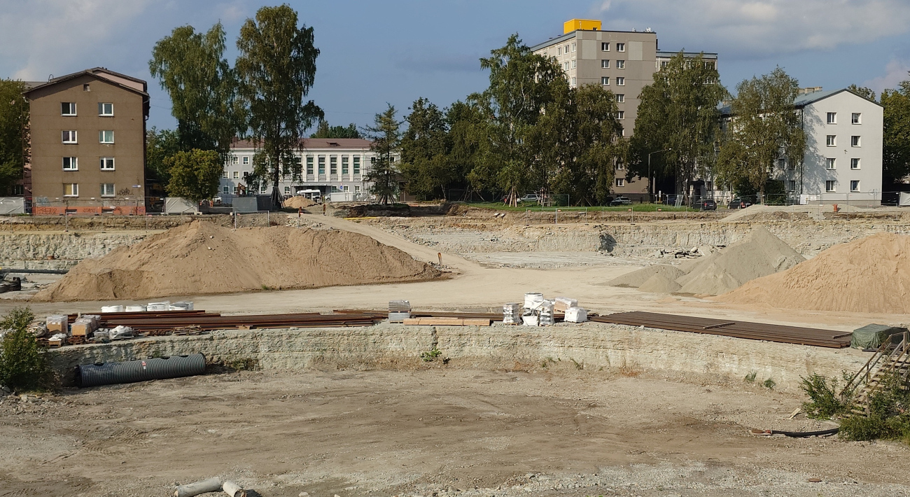 Таллин — Трамвайные линии