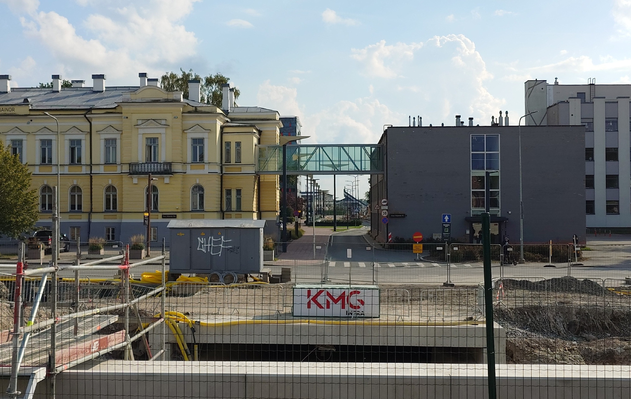 Таллин — Трамвайные линии