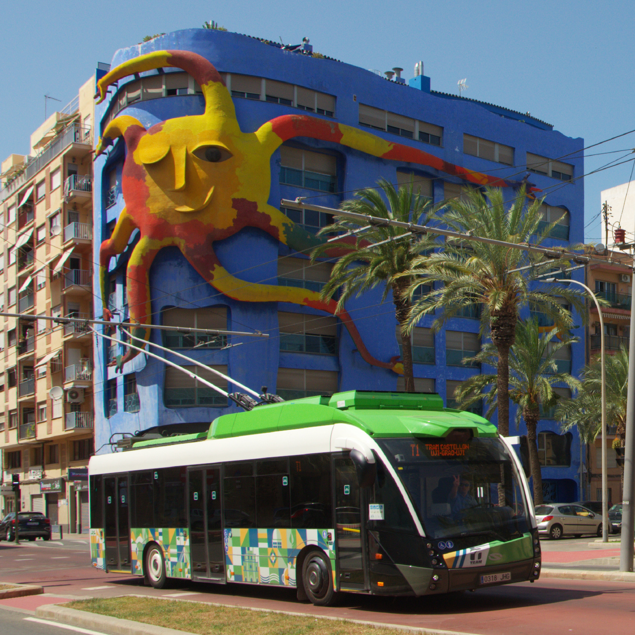 Кастельон-де-ла-Плана, Solaris Trollino III 12 Škoda MetroStyle № 12