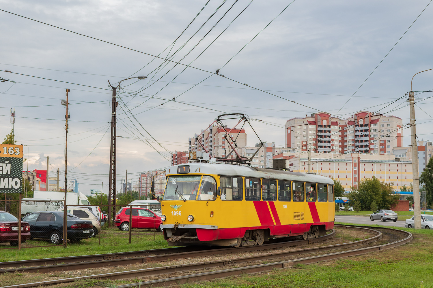 Барнаул, Tatra T3SU КВР Барнаул № 1096