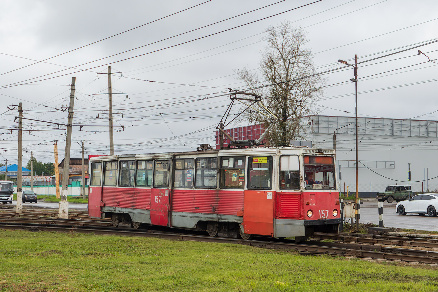 Бийск, 71-605 (КТМ-5М3) № 157