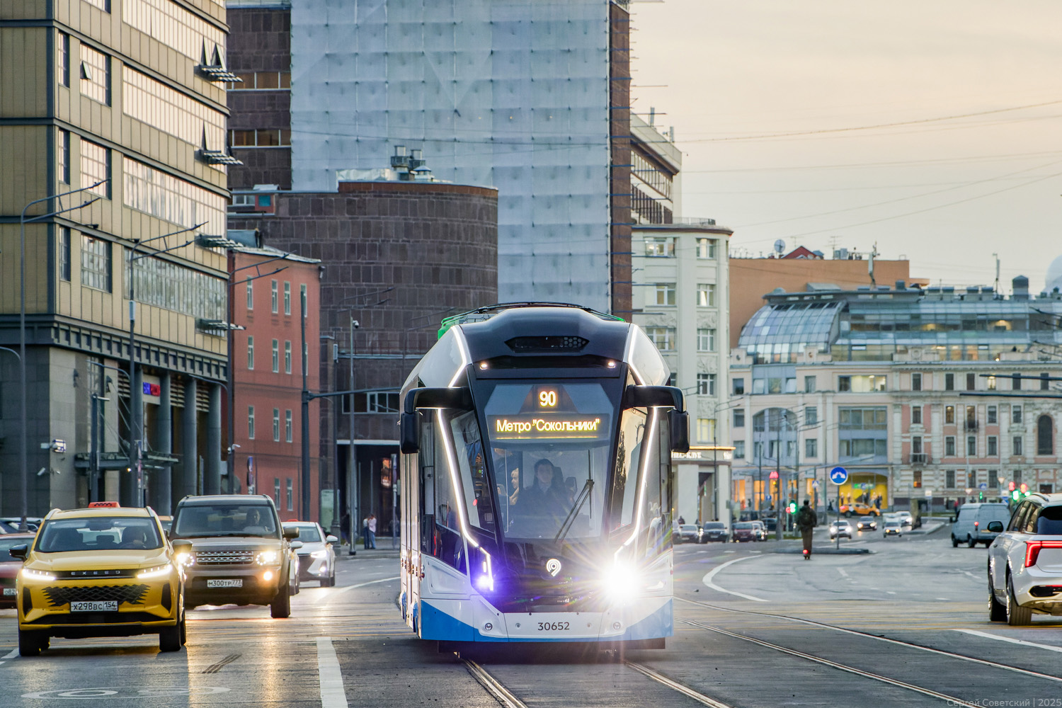 Москва, 71-911ЕМ «Львёнок» № 30652