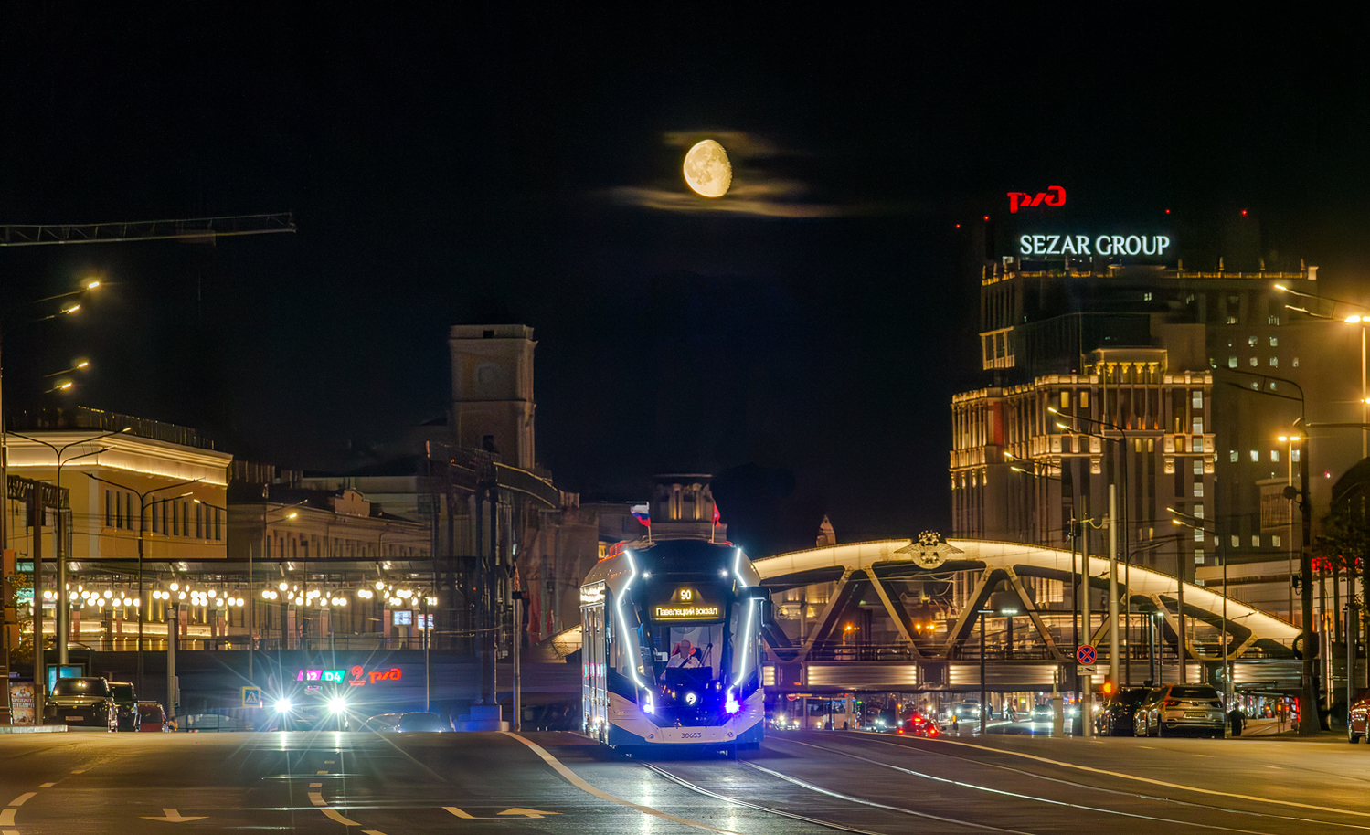 Москва, 71-911ЕМ «Львёнок» № 30653