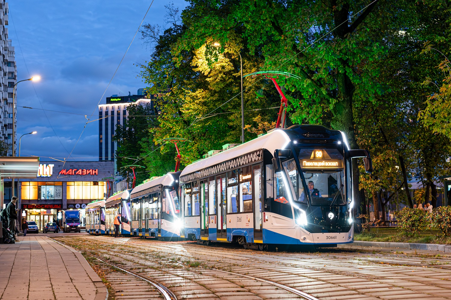 Москва, 71-911ЕМ «Львёнок» № 30661