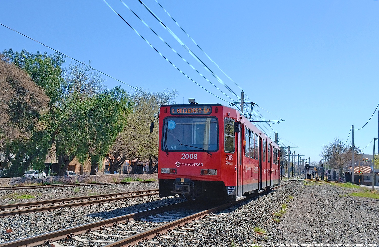 Mendoza, Siemens SD100 № 2008
