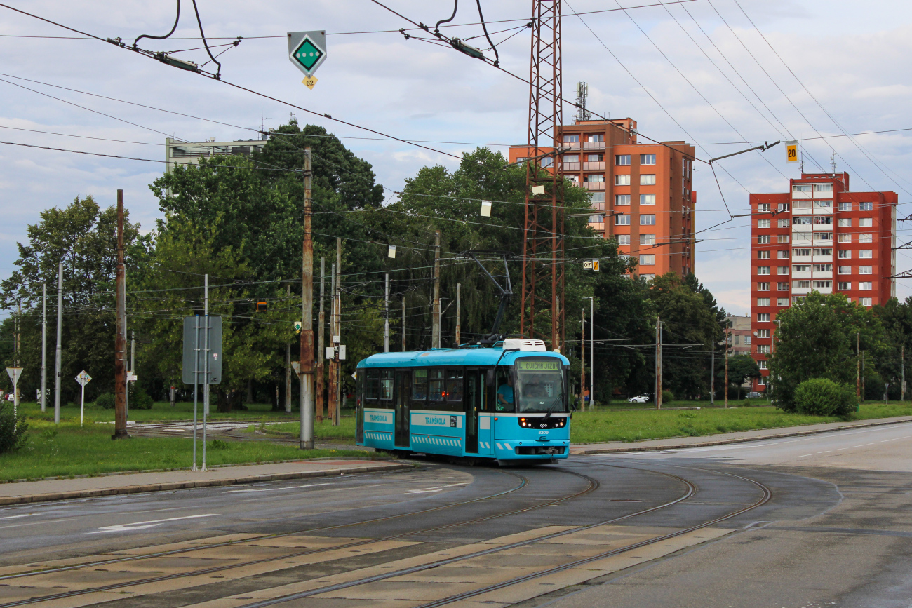 Острава, Tatra T3R.EV № 8209
