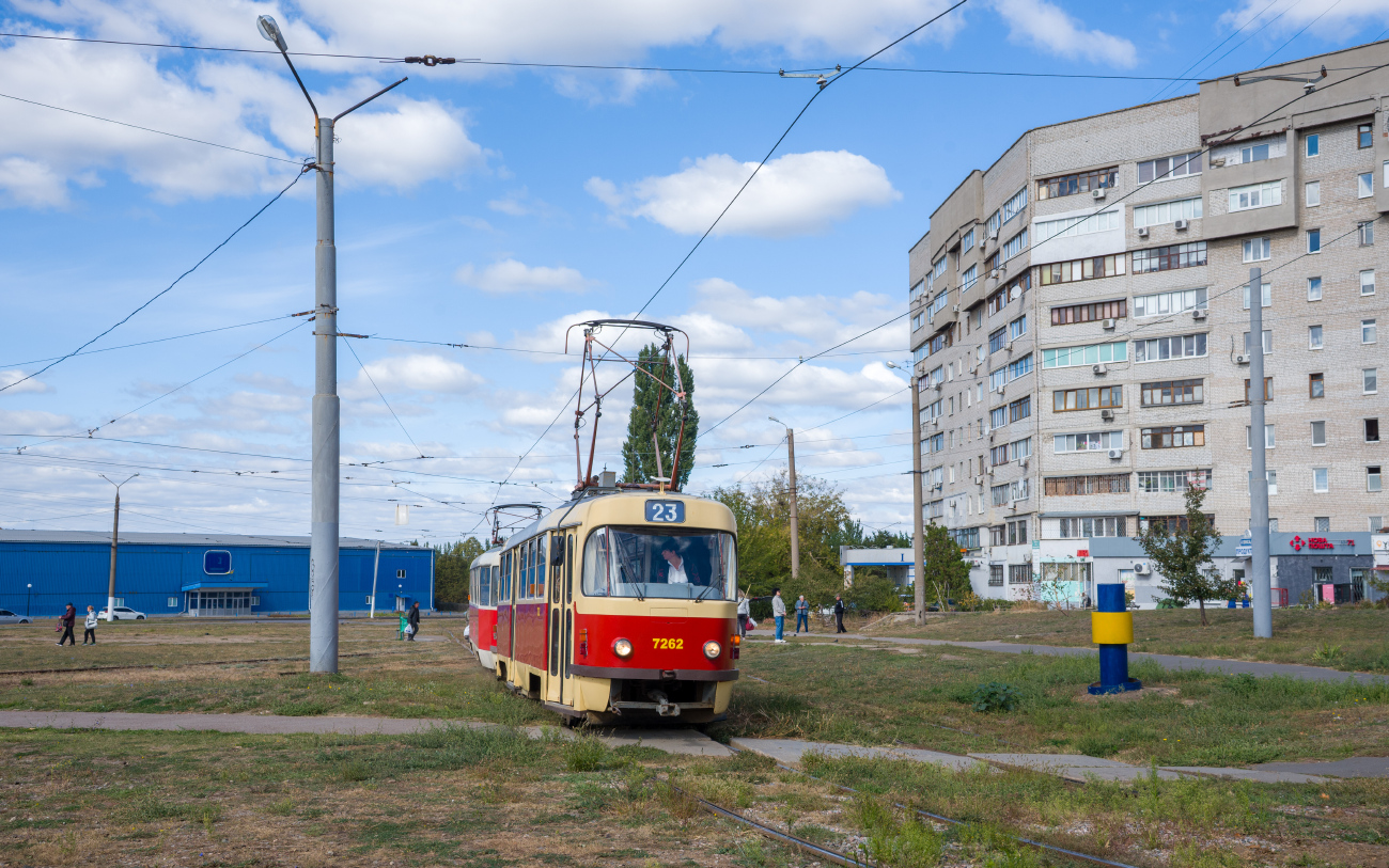 Харьков, Tatra T3SUCS № 7262