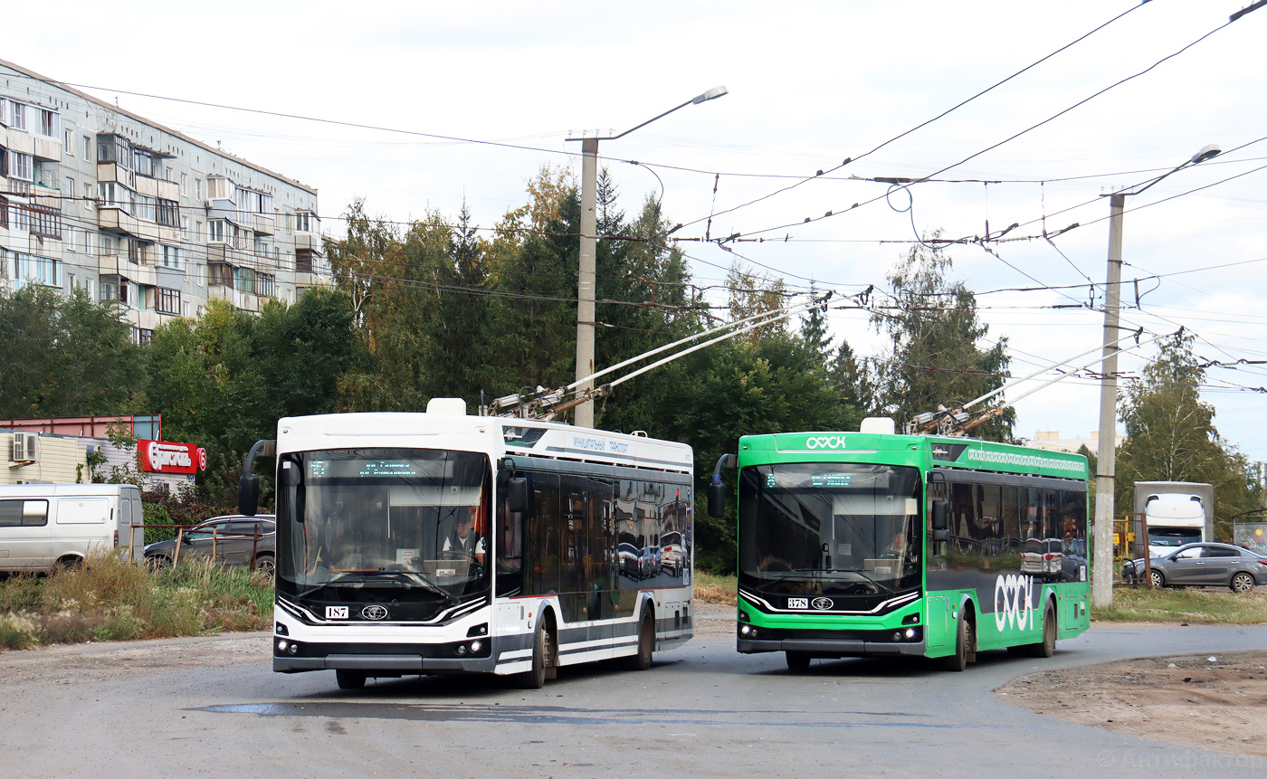 Omsk, PKTS-6281.00 “Admiral” # 187; Omsk, PKTS-6281.00 “Admiral” # 378