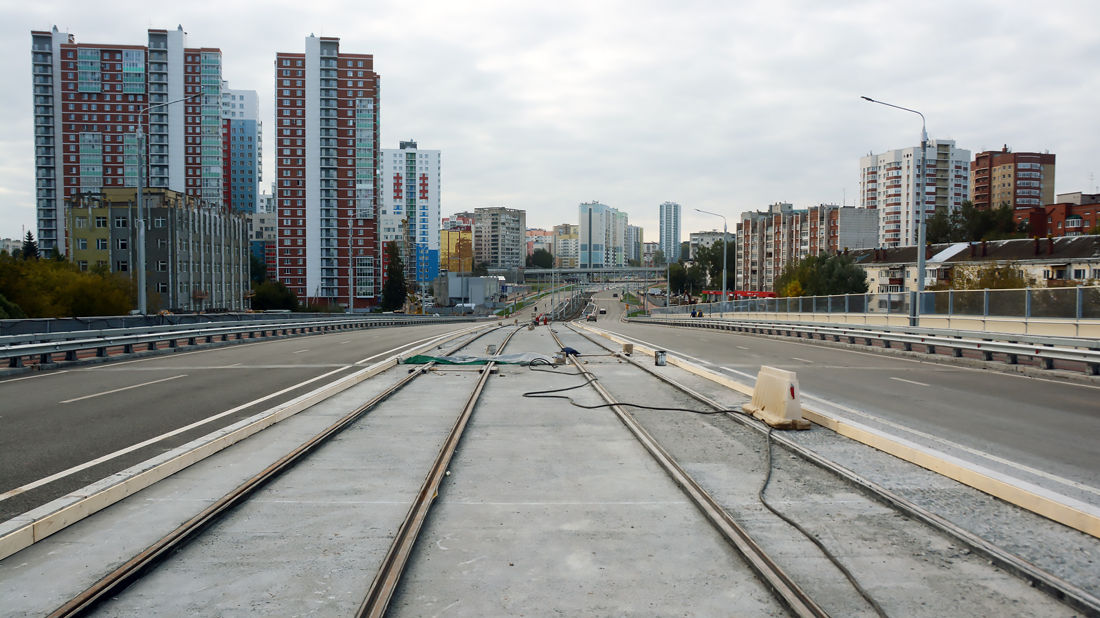 Perm — Tramway Lines and Infrastructure