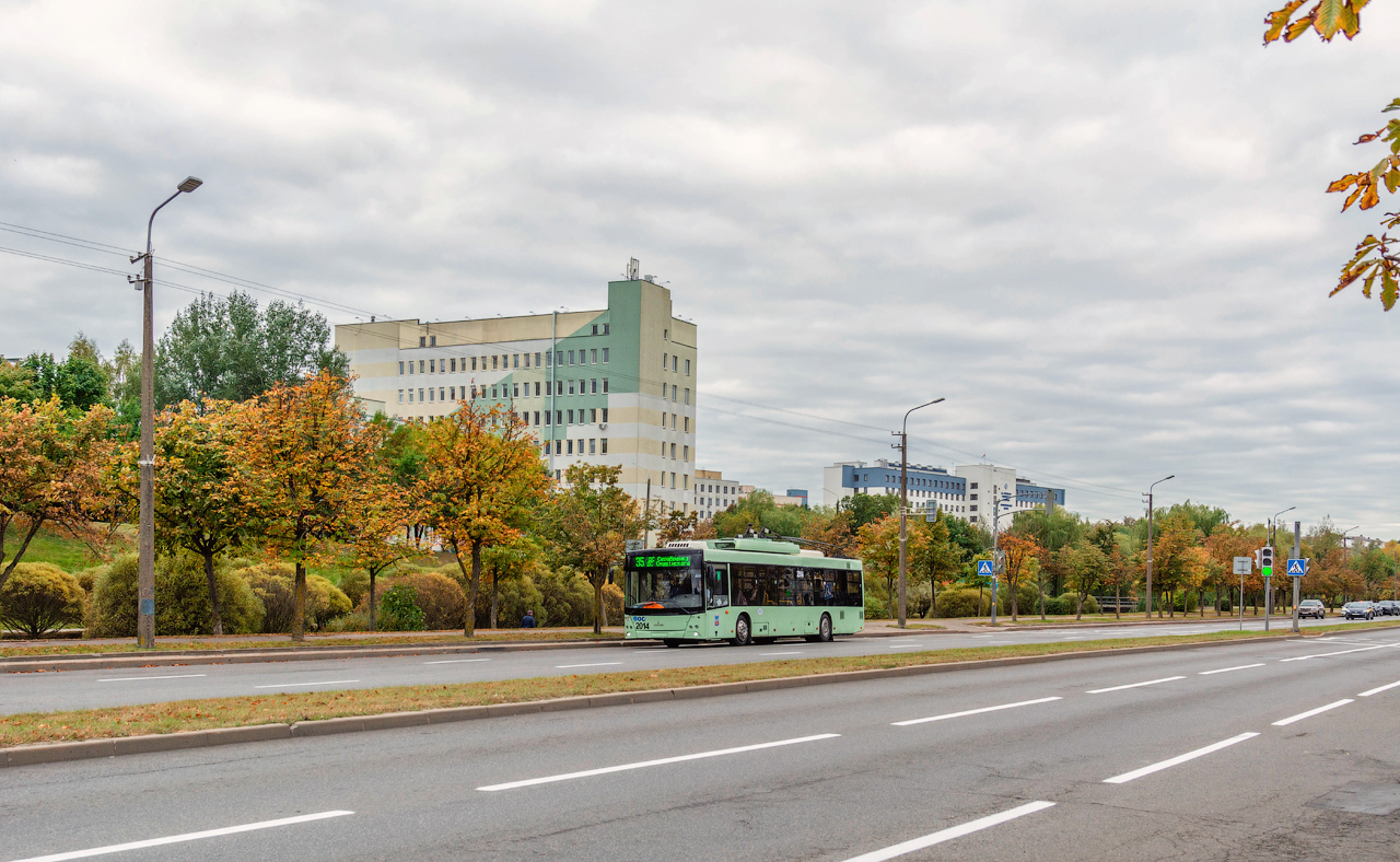 Минск, МАЗ-203Т70 № 2014
