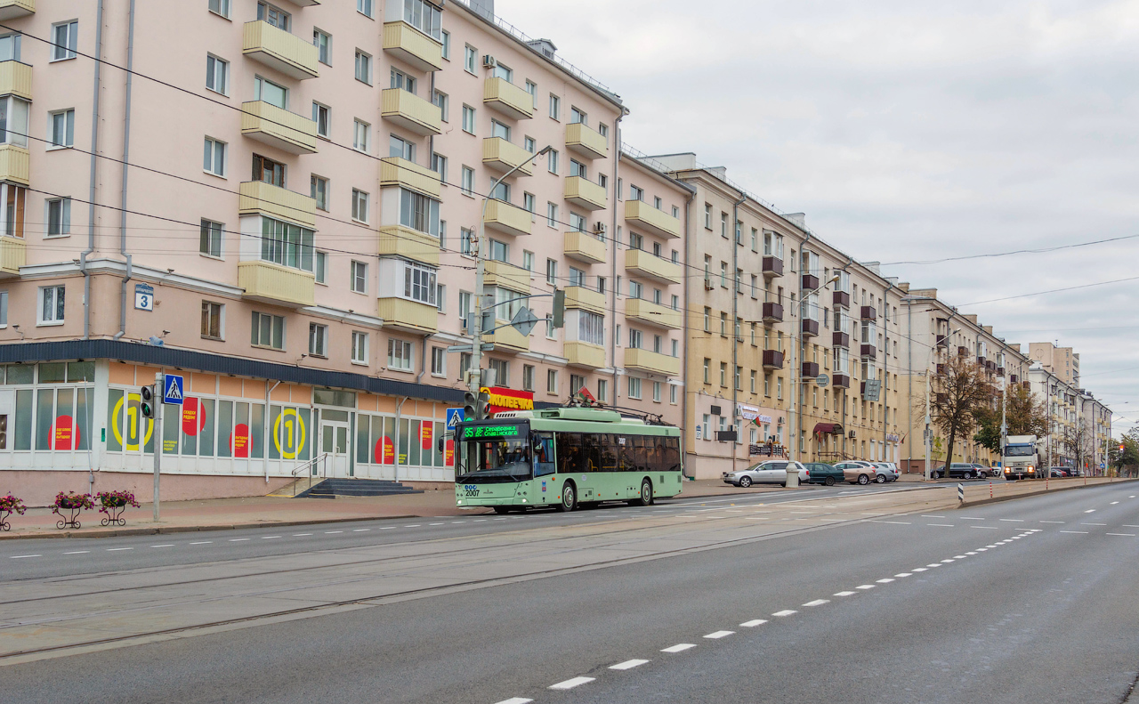 Minszk, MAZ-203T70 — 2007