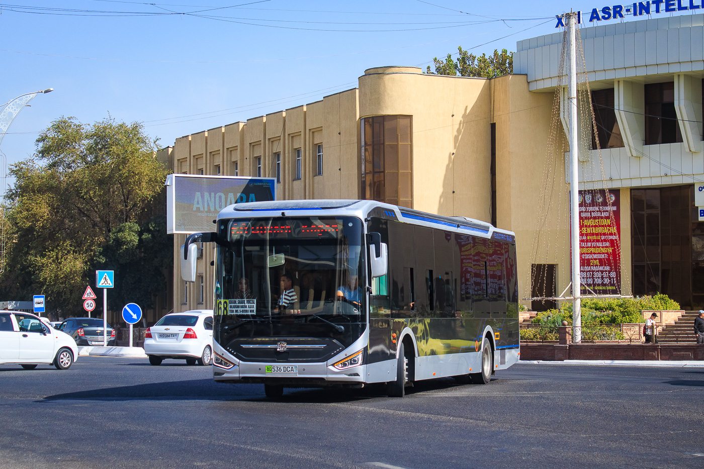 Бухара, Zhong Tong N12 (LCK6126EVGDA1) № 80 536 DCA