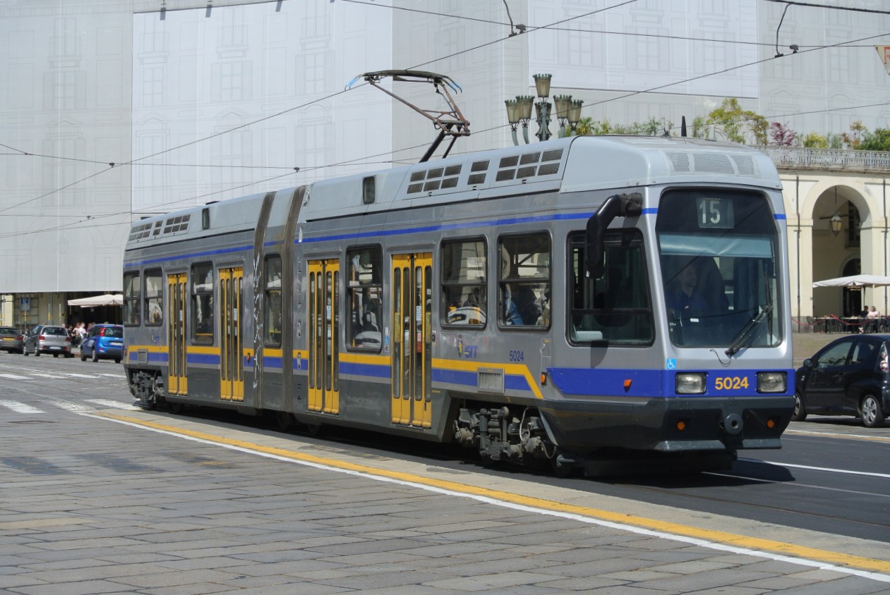 Торино, GTT series 5000 № 5024 Торино, GTT series 5000 № 5024