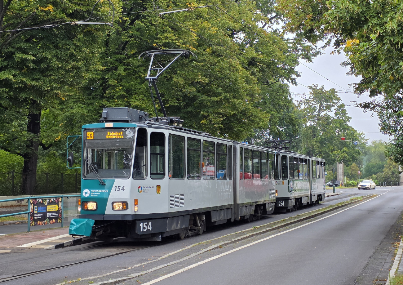 Потсдам, Tatra KT4DMC № 154