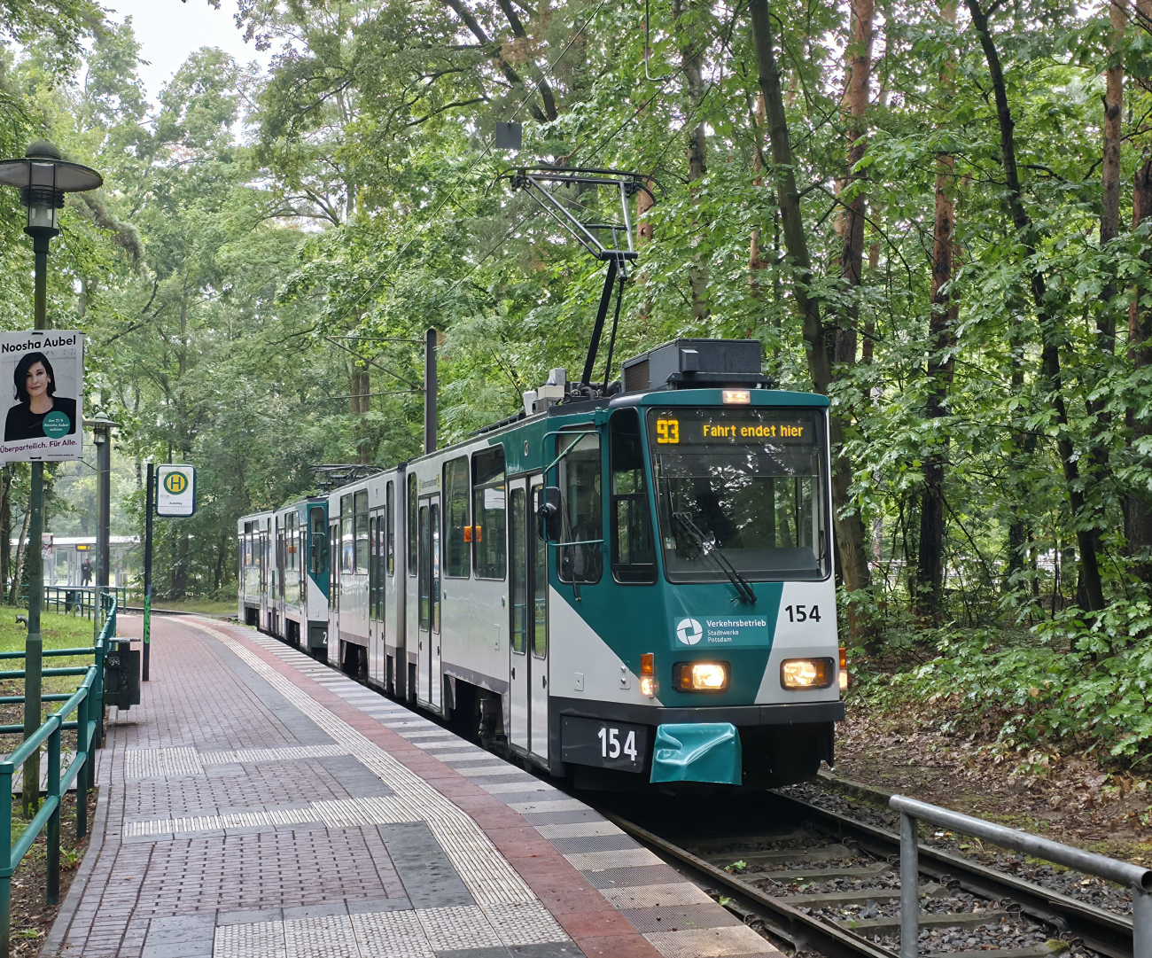 Potsdam, Tatra KT4DMC — 154