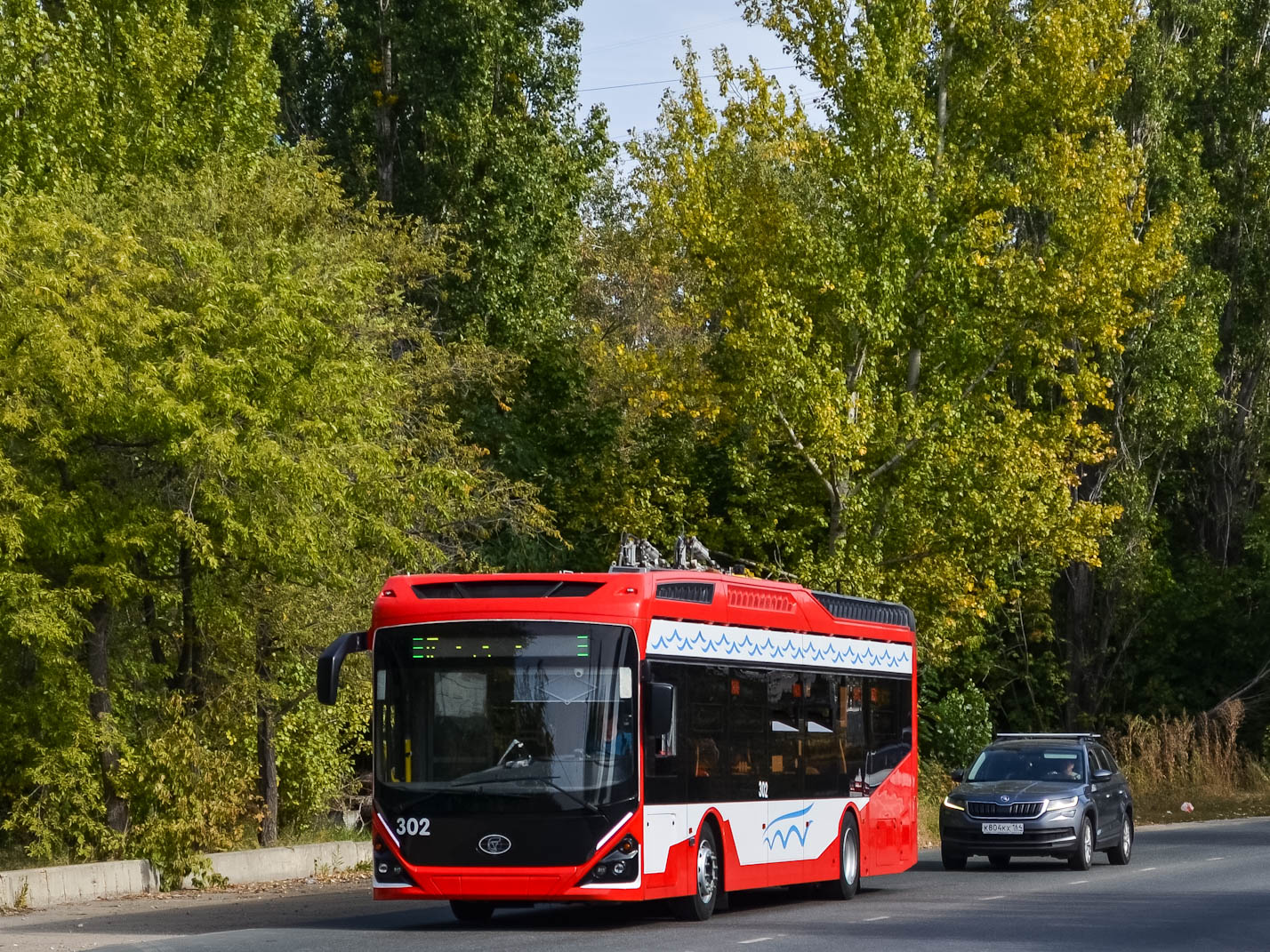 Балаково, ПКТС-6281.01 «Адмирал» № 302 Балаково, ПКТС-6281.01 «Адмирал» № 302