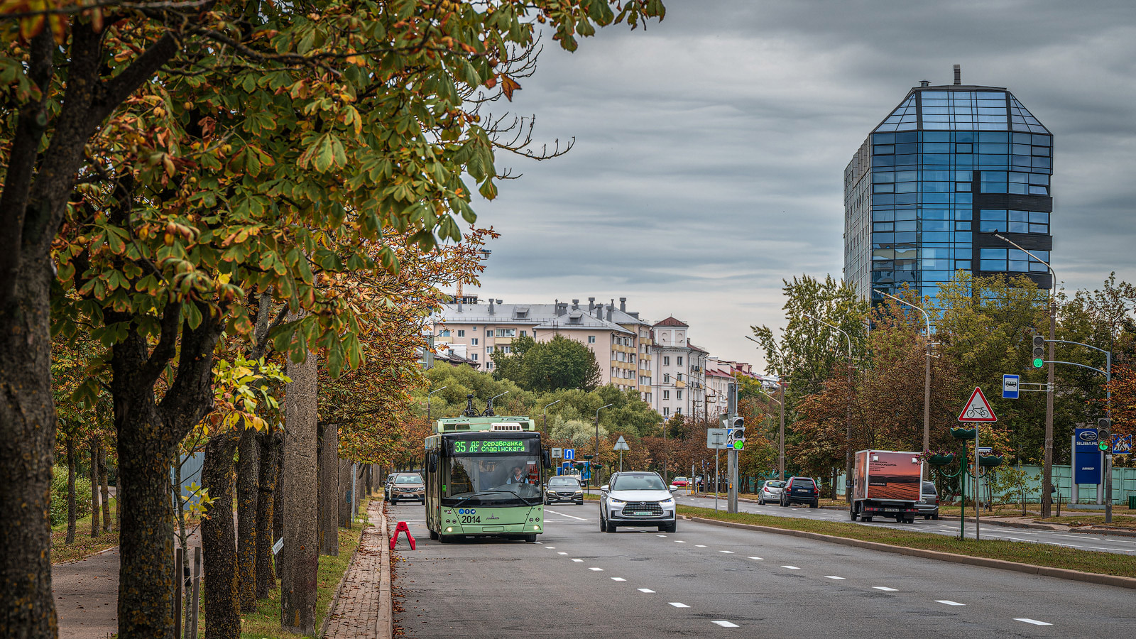 Минск, МАЗ-203Т70 № 2014