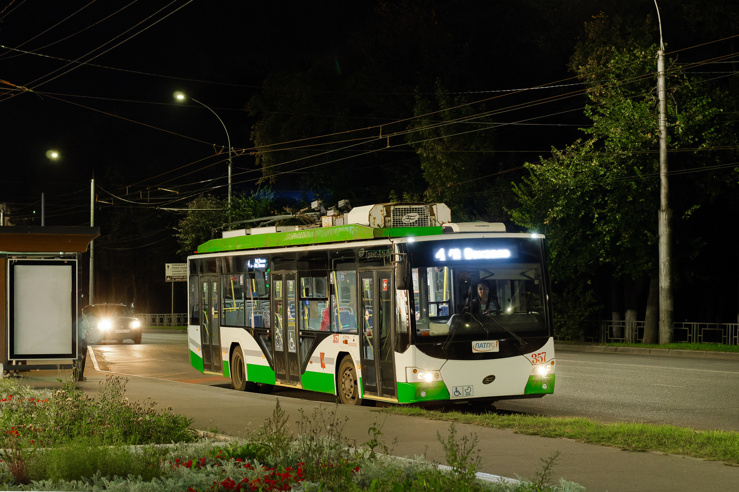 Вологда, ВМЗ-5298.01 «Авангард» № 357